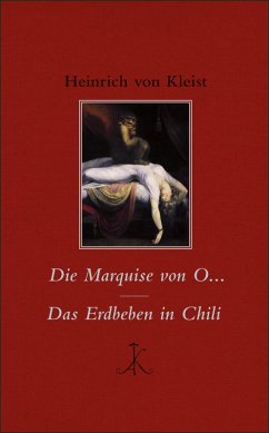 Die Marquise von O... / Das Erdbeben in Chili (eBook, PDF) - Kleist, Heinrich Von