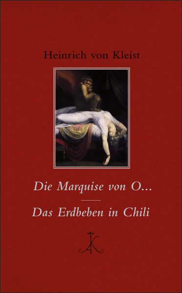Die Marquise von O... / Das Erdbeben in Chili (eBook, PDF) von Heinrich Von  Kleist - Portofrei bei bücher.de