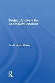 Project Analysis For Local Development (eBook, PDF)