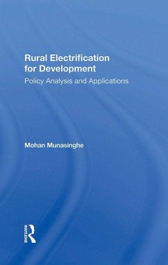 Rural Electrification For Development (eBook, PDF) - Munasinghe, Mohan