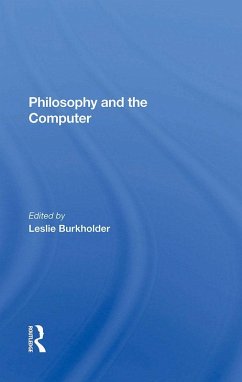 Cover Philosophy And The Computer (eBook, PDF)