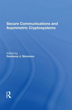 Cover Secure Communications And Asymmetric Cryptosystems (eBook, PDF)