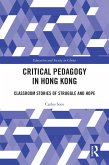 Critical Pedagogy in Hong Kong (eBook, ePUB)