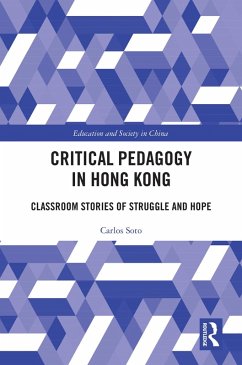 Cover Critical Pedagogy in Hong Kong (eBook, ePUB)