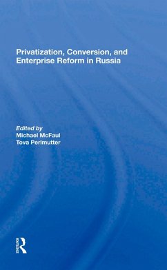Cover Privatization, Conversion, And Enterprise Reform In Russia (eBook, PDF)