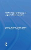 Technological Change In Japan's Beef Industry (eBook, PDF)