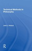 Technical Methods In Philosophy (eBook, PDF)
