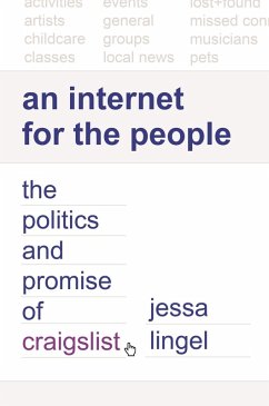 An Internet for the People (eBook, ePUB) - Lingel, Jessa