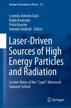 Laser-Driven Sources of High Energy Particles and Radiation (eBook, PDF)