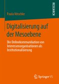 Digitalisierung auf der Mesoebene (eBook, PDF)