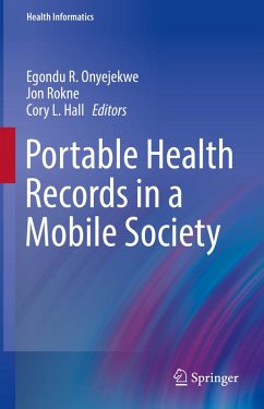 Cover Portable Health Records in a Mobile Society (eBook, PDF)