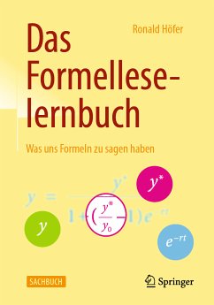 Das Formelleselernbuch (eBook, PDF) - Höfer, Ronald