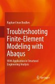 Troubleshooting Finite-Element Modeling with Abaqus (eBook, PDF)