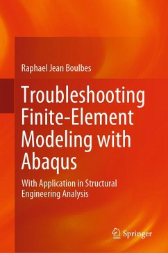 Troubleshooting Finite-Element Modeling with Abaqus (eBook, PDF) - Boulbes, Raphael Jean