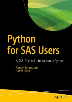 Python for SAS Users (eBook, PDF) - Betancourt, Randy; Chen, Sarah