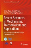 Recent Advances in Mechanisms, Transmissions and Applications (eBook, PDF)
