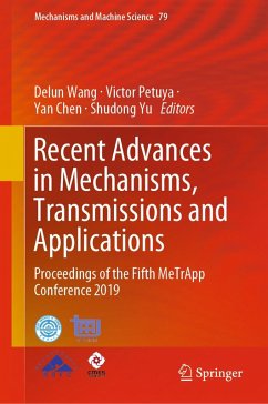 Recent Advances in Mechanisms, Transmissions and Applications (eBook, PDF)
