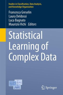 Statistical Learning of Complex Data (eBook, PDF)