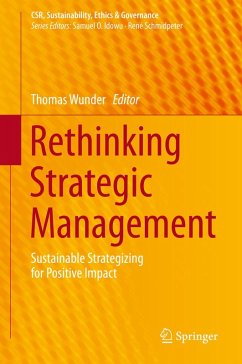 Cover Rethinking Strategic Management (eBook, PDF)