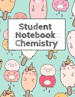 Student Notebook Chemistry - Green, Page