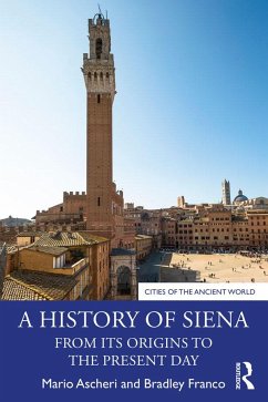 A History of Siena - Ascheri, Mario; Franco, Bradley