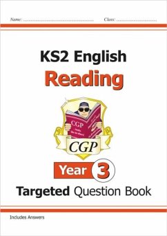 Cover KS2 English Year 3 Reading Targeted Question Book