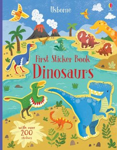 First Sticker Book Dinosaurs - Watson, Hannah (EDITOR)