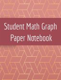 Student Math Graph Paper Notebook