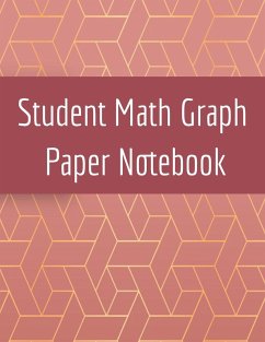 Student Math Graph Paper Notebook - Green, Page