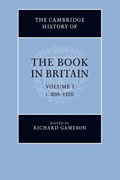 The Cambridge History of the Book in Britain