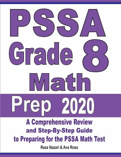 PSSA Grade 8 Math Prep 2020 - Nazari, Reza; Ross, Ava