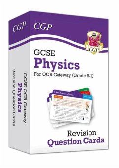 GCSE Physics OCR Gateway Revision Question Cards - CGP Books