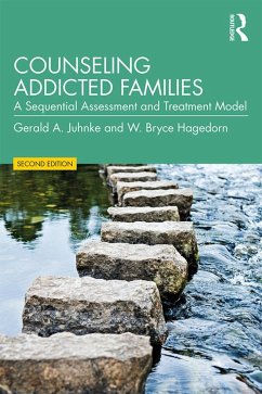 Counseling Addicted Families - Juhnke, Gerald A; Hagedorn, W Bryce