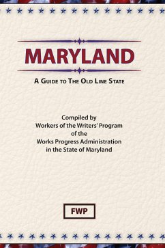 Maryland - Federal Writers' Project (Fwp); Works Project Administration (Wpa)