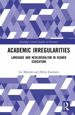 Academic Irregularities - Morrish, Liz; Sauntson, Helen