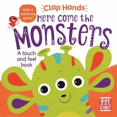 Clap Hands: Here Come the Monsters - Pat-A-Cake