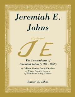 Cover Jeremiah E. Johns