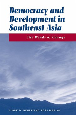 Democracy And Development In Southeast Asia - Neher, Clark; Marlay, Ross