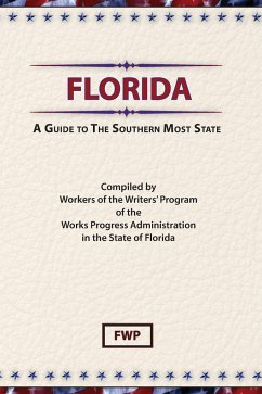 Florida - Federal Writers' Project (Fwp); Works Project Administration (Wpa)