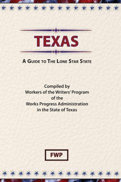 Texas - Federal Writers' Project (Fwp); Works Project Administration (Wpa)