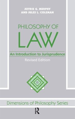 Cover Philosophy Of Law