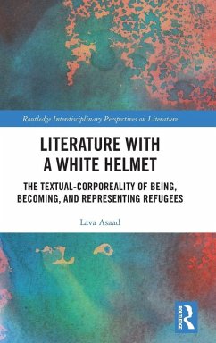 Cover Literature with A White Helmet
