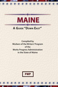 Maine - Federal Writers' Project (Fwp); Works Project Administration (Wpa)