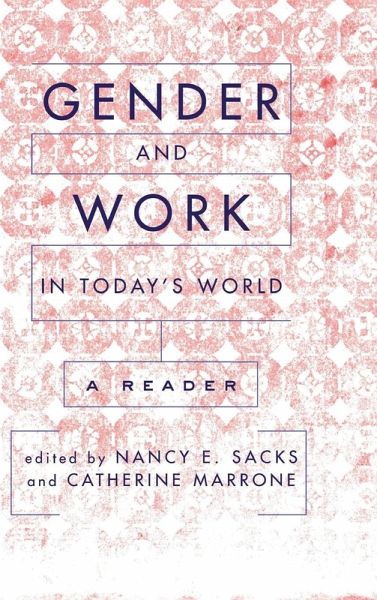 Gender And Work In Today's World Gender And Work In Today's World