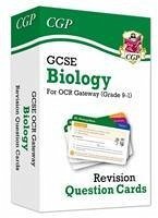 GCSE Biology OCR Gateway Revision Question Cards - CGP Books