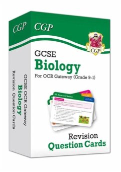 GCSE Biology OCR Gateway Revision Question Cards - CGP Books