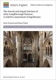 Church and Chapel Interiors of John Loughborough Pearson: A Selective Assessment of Significance