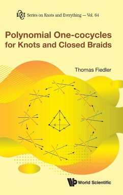 Polynomial One-Cocycles for Knots and Closed Braids