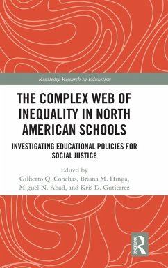 Cover The Complex Web of Inequality in North American Schools