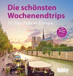 HOLIDAY Reisebuch: Die schönsten Wochenendtrips (eBook, ePUB) - Pierrot, Peer